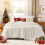 King Size Beige Comforter Set 3-Piece Lightweight Down 2