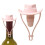 Cowboyhat vinflaskeprop silikone genanvendelig 3