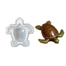 Moule en Silicone à dégagement facile, création de-tortue