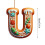 26 Alphabet Acrylic Christmas Ornaments 4