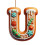 26 Alphabet Acrylic Christmas Ornaments 5