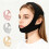 AntiSnore Chin Strap Pressure Free Adjustable Snoring-Black 6