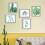 Light Grey Picture Frame 8x10 Inches Set of 6 2