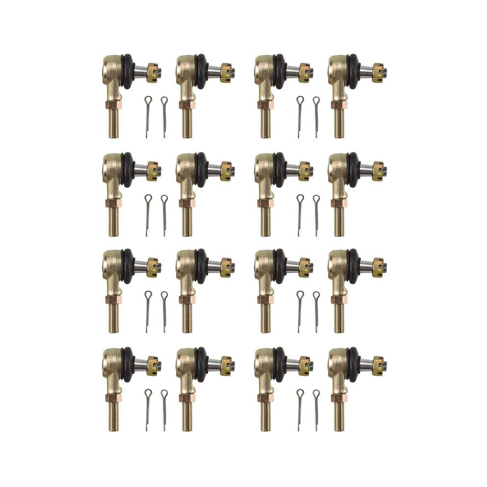 16X Right And Left Tie Rod End Kit Joints For Raptor 660 Yfm660 Yfm660r Atv 2001-2005 4711975956259
