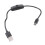 Long câble de chargement USB vers Type C avec-Noir 30cm 1