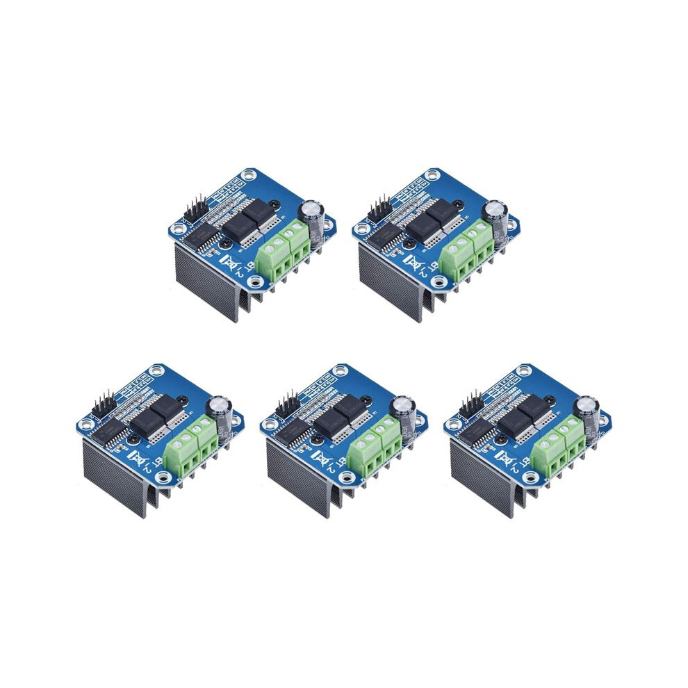 5X Bts7960 43A High Power Motor Driver Module/ Car Driver Module For Current Limit 4712428545532