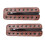 Quick Install Zippered Shoelace Inserts Decoration for-brown 1