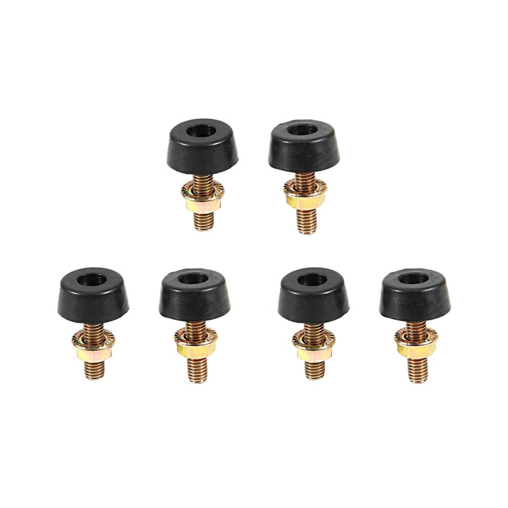 3 Pair Engine Bonnets Bonnet Adjuster Bump Stop Fit For Patrol Gq For Maverick Bsans1gp-1 62840-H8500 4712319763656