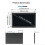5inch Computer CPU GPU PC Secondary Screen LCD Moniter Type C 3