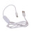 Câble de chargement USB vers Type C doté-Blanc 1m 1