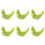 6X Cute Fruit Banana Protector Box Holder Case Lunch Container Storage Banana Case Kitchen Tools Plastic 1