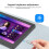5inch Computer CPU GPU PC Secondary Screen LCD Moniter Type C 6