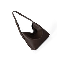 Shoulder Bag Women Underarm Bag Trendy Suedes/Leather-pu brown