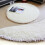 Round Polyester Floor Rug 40cm 2