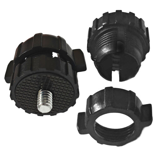 Quick Release Action Camera Mount Adapters 17mm Ball to 1/4-5 1