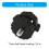 Quick Release Action Camera Mount Adapters 17mm Ball to 1/4-5 4