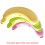 6X Cute Fruit Banana Protector Box Holder Case Lunch Container Storage Banana Case Kitchen Tools Plastic 6