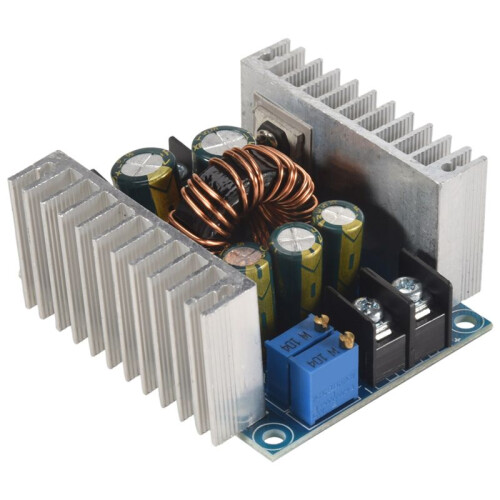 4X 300W 20A - Adjustable Step Down Buck Converter Module Constant Current Voltage Regulator Power Supply Driver 2