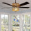Ceiling Fan Pull Chain Extender Pink 21 inch 2 pcs 3