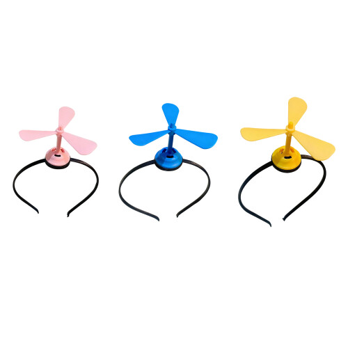 Bandeaux élastiques créatifs et amusants-3 couleurs mélangées