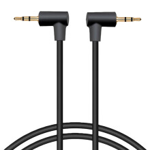Câble audio de connexion fiable de 2,5 mm avec conception-50cm
