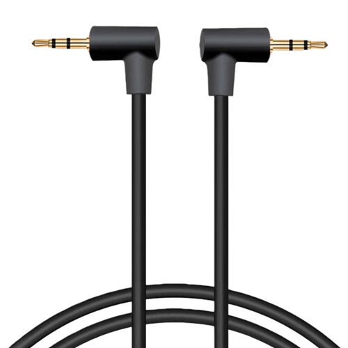 Câble audio de connexion fiable de 2,5 mm avec conception-50cm