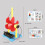 Wetenschapsexperiment Windenergiemodel-montageset Kinderveilige 3