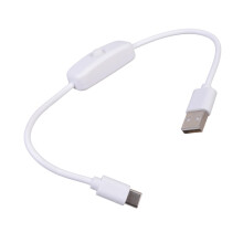 Smartphones Tablettes Solution de chargement USB vers-Blanc 30cm