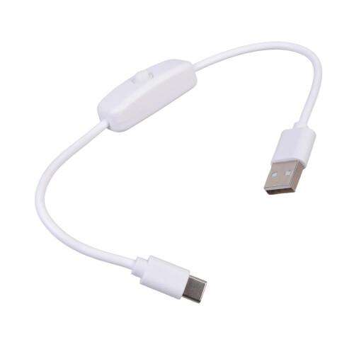 Smartphones Tablettes Solution de chargement USB vers-Blanc 30cm