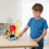 Wetenschapsexperiment Windenergiemodel-montageset Kinderveilige 7