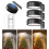 Lot de 3 lampes de tableau magnétiques à LED avec télécommande 1