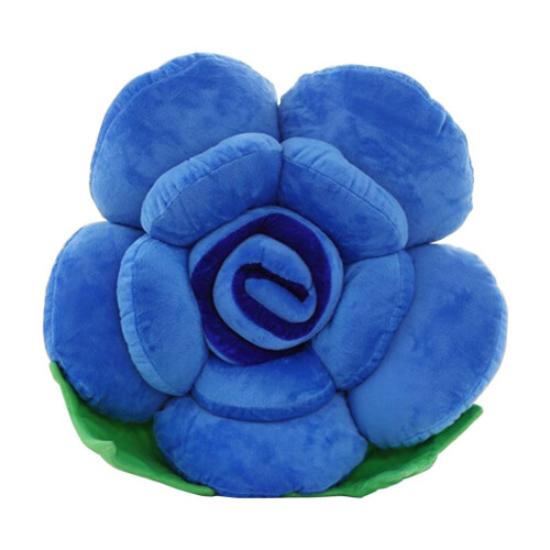 Flower Throw Pillow Cushion with Insert 18x18 Inch 1