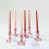 LED-koniske lys, varm hvid, 11 tommer, 8 stk. 5