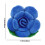 Flower Throw Pillow Cushion with Insert 18x18 Inch 3