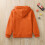 Kinder-Kapuzenpullover mit durchgehendem Reißverschluss – Polyester, Unisex 5