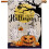 Σημαία Διπλής Όψης για το Halloween 28x40in Ghost Happy Halloween 1