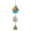 Carillon éolien en résine, forme nichoir, 35 cm 1