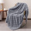 Plaid van nylon-spandex met wafelstructuur, 70x100 cm 1
