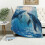 Delfin flanel takaró 150x200cm 1