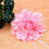Artificial Flower Curtain Tiebacks with Lace and Rose 2