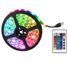 USB LED svetelný pásik pre TV, herný monitor alebo miestnosť