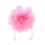 Artificial Flower Curtain Tiebacks with Lace and Rose 5