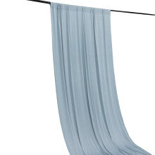 Záves BalsaCircle Dusty Blue Spandex, pozadie 1,5 m x 3 m