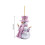 2025 Roze Sneeuwpop Acryl Kerstornament 2
