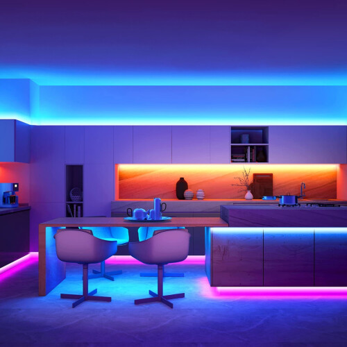 Τηλεχειριστήριο USB με ταινία φωτισμού LED RGB 0,5-5 μέτρα 1