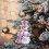 2025 Roze Sneeuwpop Acryl Kerstornament 5