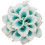 Artificial Calla Lily Flowers 10 pcs Teal Blue 2