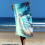 Serviette de plage surdimensionnée en coton – Douce et à séchage rapide 5