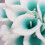 Artificial Calla Lily Flowers 10 pcs Teal Blue 5
