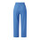 Damen-Freizeithose mit elastischem Bund in Blau 5